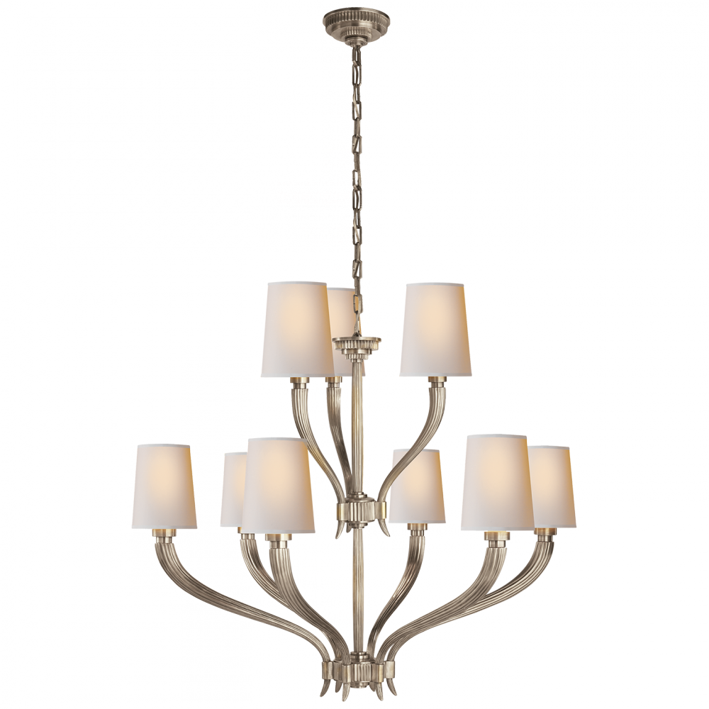 Ruhlmann 2-Tier Chandelier