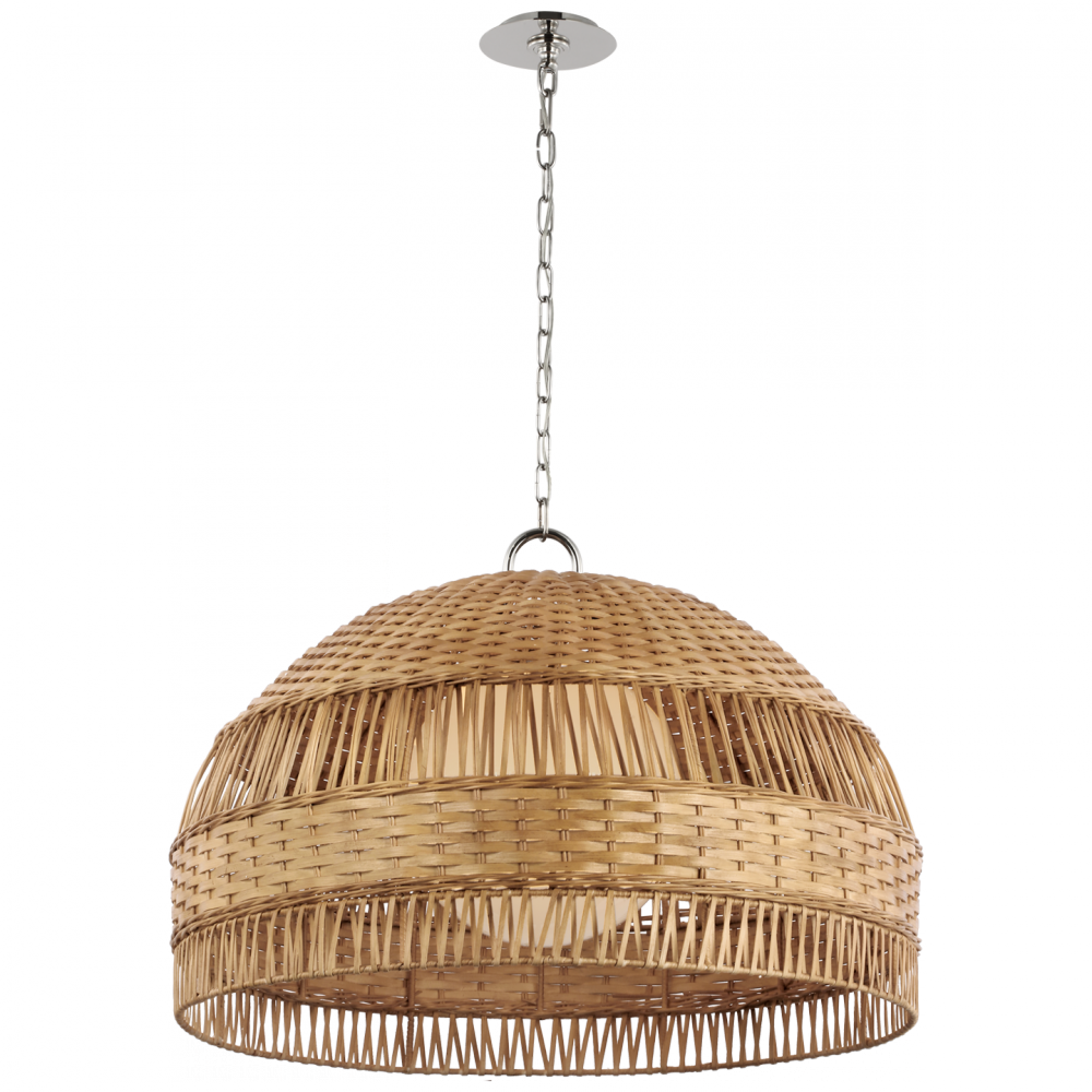 Whit Extra Large Dome Hanging Shade