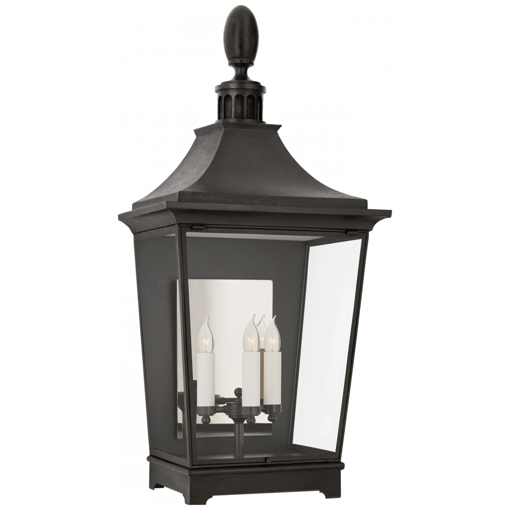 Rosedale Classic Large 3/4 Wall Lantern