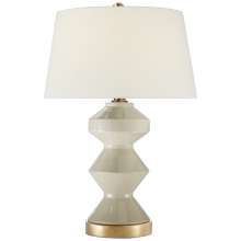  CHA 8666ICO-L - Weller Zig-Zag Table Lamp