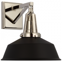  CHD 2455PN-BLK - Layton 10" Sconce