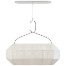  KW 5317PN-L - Forza Medium Gathered Linear Lantern