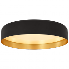  S 4044BLK - Shaw Extra Large Flush Mount