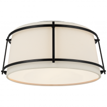 Visual Comfort & Co. Signature Collection S 4685BZ-L/FA - Callaway Small Flush Mount