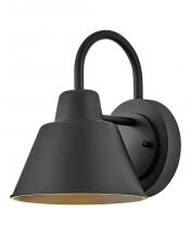 Lark Canada 81220BK - Small Gooseneck Barn Light