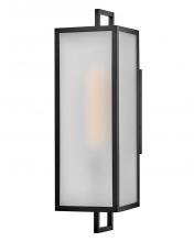 Lark Canada 82075BK - Large Wall Mount Lantern