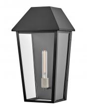 Lark Canada 82084BK - Medium Wall Mount Lantern