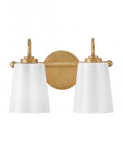 Lark Canada 85412DA - Small Two Light Vanity