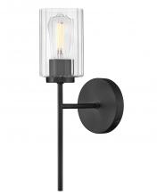 Lark Canada 85580BK - Medium Single Light Sconce