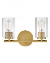 Lark Canada 85582LCB - Small Two Light Vanity