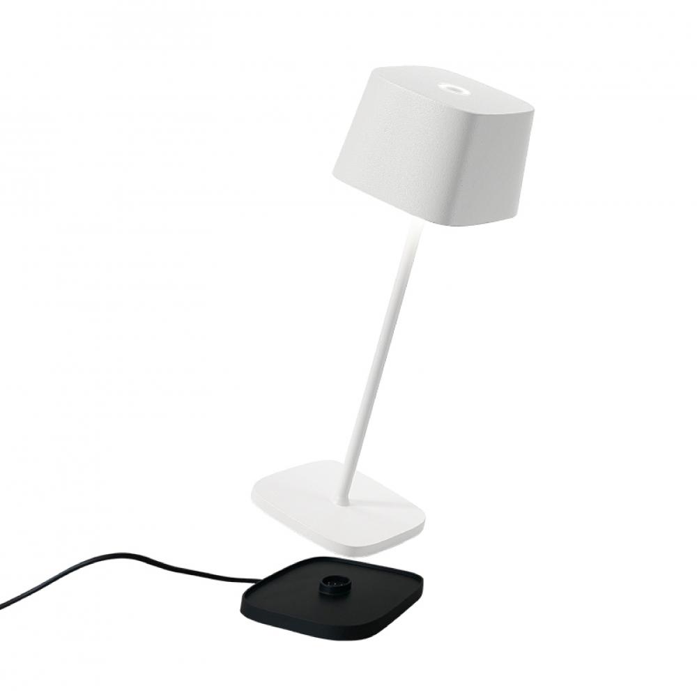 Ofelia Table Lamp - White