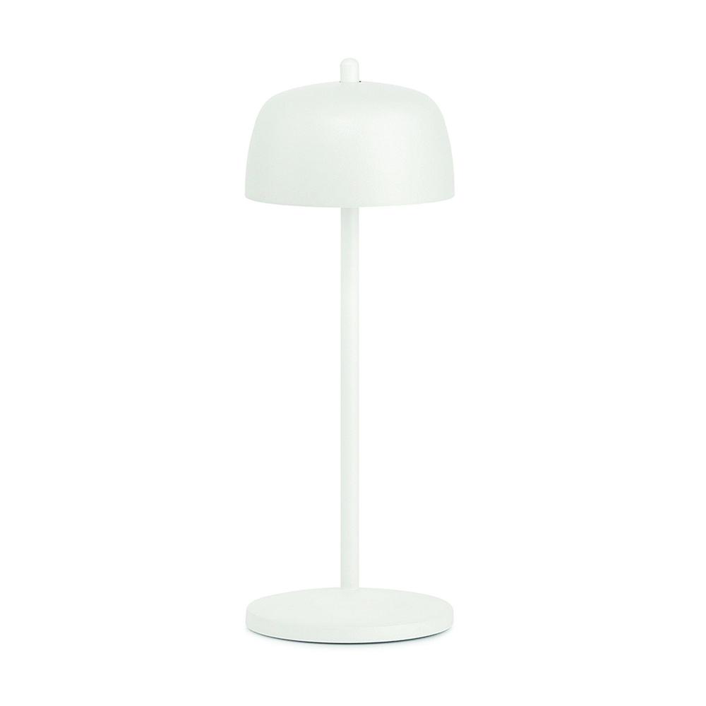 Theta Table Lamp - Matte White