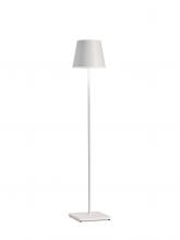Zafferano America LD0360N3 - Poldina Pro XXL Floor Lamp - White