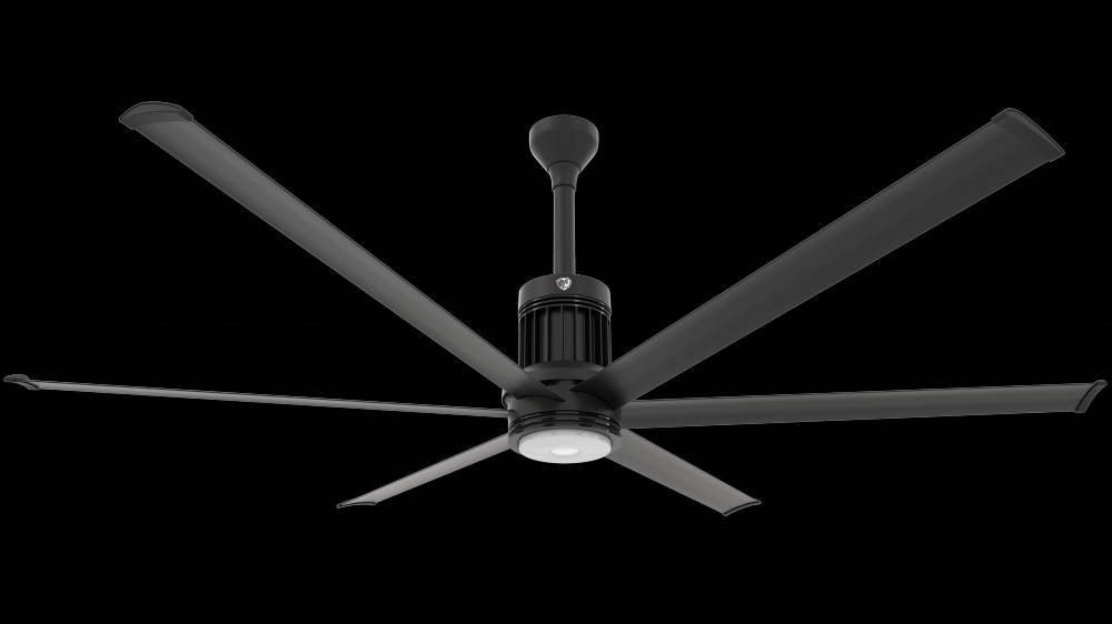 Ceiling Fan Kit, i6, 84", 100-277V/1PH, WiFi/BLE, Indoor, 0.05HP, 125W, Universal Mount