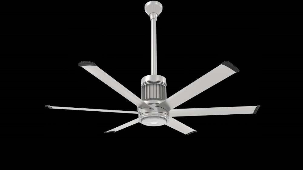 Ceiling Fan Kit, i6, 60", 100-277V/1PH, WiFi/BLE, Indoor, 0.05HP, 125W, Universal Mount
