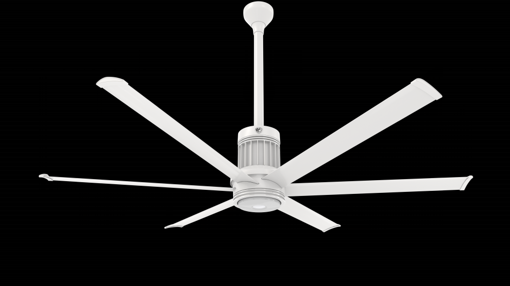 Ceiling Fan Kit, i6, 72", 100-277V/1PH, WiFi/BLE, Indoor, 0.05HP, 125W, Universal Mount
