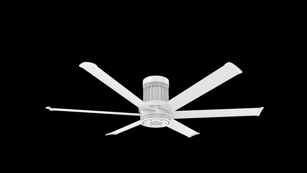 Ceiling Fan Kit, i6, 60", 100-277V/1PH, WiFi/BLE, Indoor, 0.05HP, 125W, Direct Mount