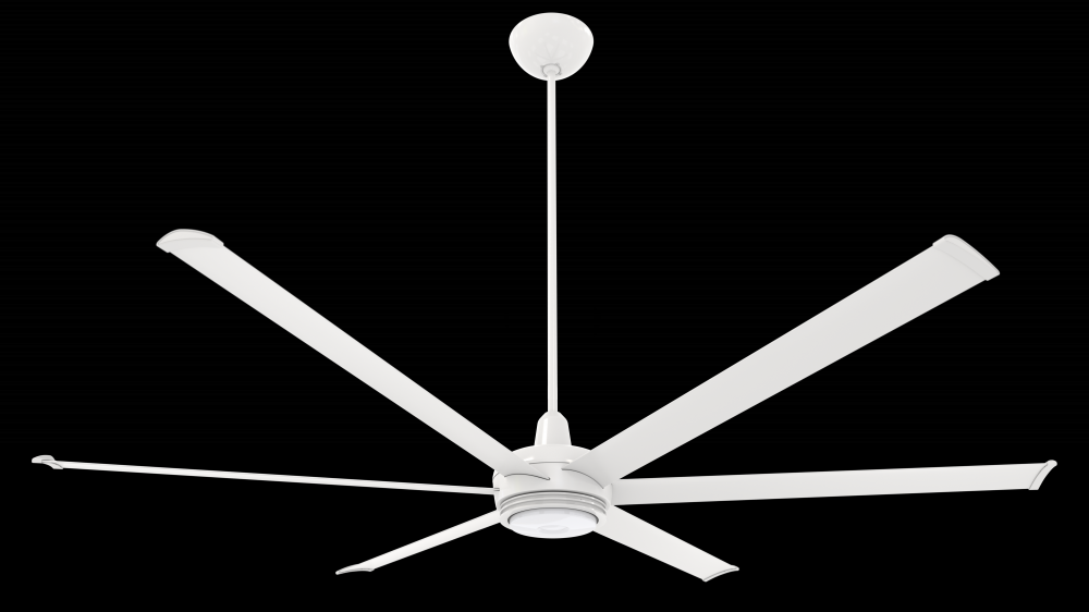 Ceiling Fan Kit, es6, 84", 100-277V/1PH, 0.05HP, 125W, Universal Mount