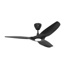  FR127C-U1H00-3L02-09258-258P610 - Haiku L 52" Ceiling Fan with WIFI Module, Black, Universal Mount: Black