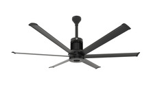  MK-I61-061806A728I12 - Ceiling Fan Kit, i6, 72", 100-277V/1PH, WiFi/BLE, Indoor, 0.05HP, 125W, Universal Mount