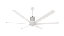  MK-I61-061806A729I12 - Ceiling Fan Kit, i6, 72", 100-277V/1PH, WiFi/BLE, Indoor, 0.05HP, 125W, Universal Mount