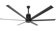 Big Ass Fans MK-I61-071806A728I12 - Ceiling Fan Kit, i6, 84", 100-277V/1PH, WiFi/BLE, Indoor, 0.05HP, 125W, Universal Mount