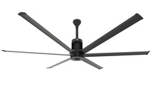  MK-I61-081806A728I12 - Ceiling Fan Kit, i6, 96", 100-277V/1PH, WiFi/BLE, Indoor, 0.05HP, 125W, Universal Mount