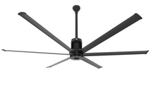 Big Ass Fans MK-I61-081806A728I24 - Ceiling Fan Kit, i6, 96", 100-277V/1PH, WiFi/BLE, Indoor, 0.05HP, 125W, Universal Mount