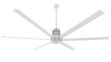 Big Ass Fans MK-I61-081806A729I24 - Ceiling Fan Kit, i6, 96", 100-277V/1PH, WiFi/BLE, Indoor, 0.05HP, 125W, Universal Mount