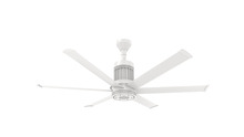  MK-I61-051806A729I06 - Ceiling Fan Kit, i6, 60", 100-277V/1PH, WiFi/BLE, Indoor, 0.05HP, 125W, Universal Mount