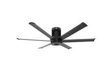 Big Ass Fans MK-I61-051800A728 - Ceiling Fan Kit, i6, 60", 100-277V/1PH, WiFi/BLE, Indoor, 0.05HP, 125W, Direct Mount