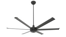  MK-ES62-062306A786I32 - Ceiling Fan Kit, es6, 72", 100-277V/1PH, 0.05HP, 125W, Universal Mount