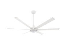  MK-ES62-062306A787I20S2 - Ceiling Fan Kit, es6, 72", 100-277V/1PH, 0.05HP, 125W, Universal Mount