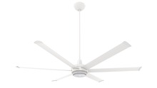  MK-ES62-062306A787I32S2 - Ceiling Fan Kit, es6, 72", 100-277V/1PH, 0.05HP, 125W, Universal Mount