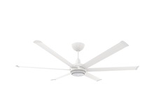  MK-ES62-062306A787I07S2S34 - Ceiling Fan Kit, es6, 72", 100-277V/1PH, 0.05HP, 125W, Universal Mount