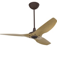  MK-HK4-042506A471F504G10I12 - Ceiling Fan Kit, Haiku, 52", 100-277V/1PH, WiFi/BLE, Damp Rated, 0.05HP, 125W, Universal Mount