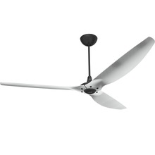 Big Ass Fans MK-HK4-071806A258F531G10I12 - Ceiling Fan Kit, Haiku, 84", 100-277V/1PH, WiFi/BLE, Indoor, 0.05HP, 125W, Universal Mount