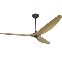  MK-HK4-071906A471F504G10I12 - Ceiling Fan Kit, Haiku, 84", 100-277V/1PH, WiFi/BLE, Damp Rated, 0.05HP, 125W, Universal Mount