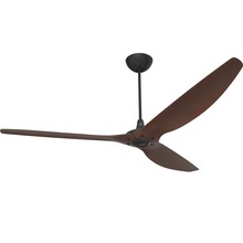  MK-HK4-071906A258F654G10I12 - Ceiling Fan Kit, Haiku, 84", 100-277V/1PH, WiFi/BLE, Damp Rated, 0.05HP, 125W, Universal Mount