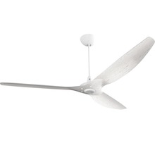  MK-HK4-071906A259F772G10I12 - Ceiling Fan Kit, Haiku, 84", 100-277V/1PH, WiFi/BLE, Damp Rated, 0.05HP, 125W, Universal Mount