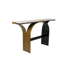  526TO54A - Rivington Console Table - Heirloom Gold/Nouveau Black