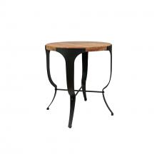  528TE24A - Brenham Side Table - Onyx