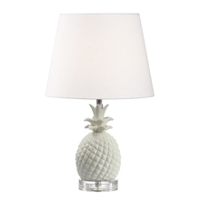 Dainolite 184T-WH - 1LT Incandescent Table Lamp, White