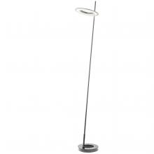 Dainolite FLY-6020LEDF-SC - 20W Floor Lamp Satin Chrome