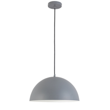 Dainolite OFE-161P-GRY - 1 Light Incandescent 16" Pendant Grey