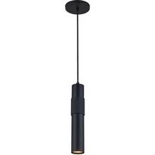 Dainolite PSW-121P-MB - 1 Light Halogen Pendant Matte Black