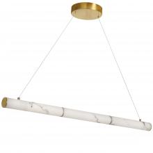 Dainolite RBN-4030HP-AGB-ALB - 30W Horiz Pendant, AGB w/ ALB Diffuser