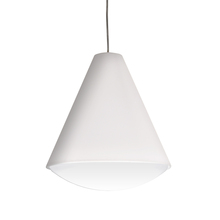 Dainolite EMLED-13P-WH - 14W Pendant, White -790