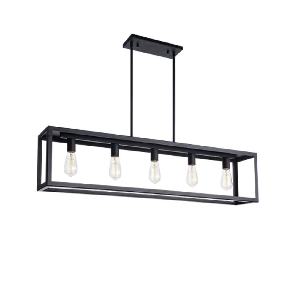 Flare Rectangular Chandelier