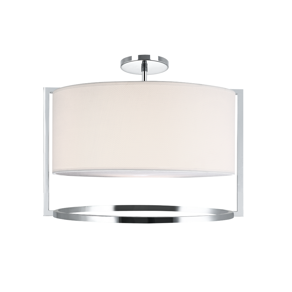 Nagashi Semi Flush Mount